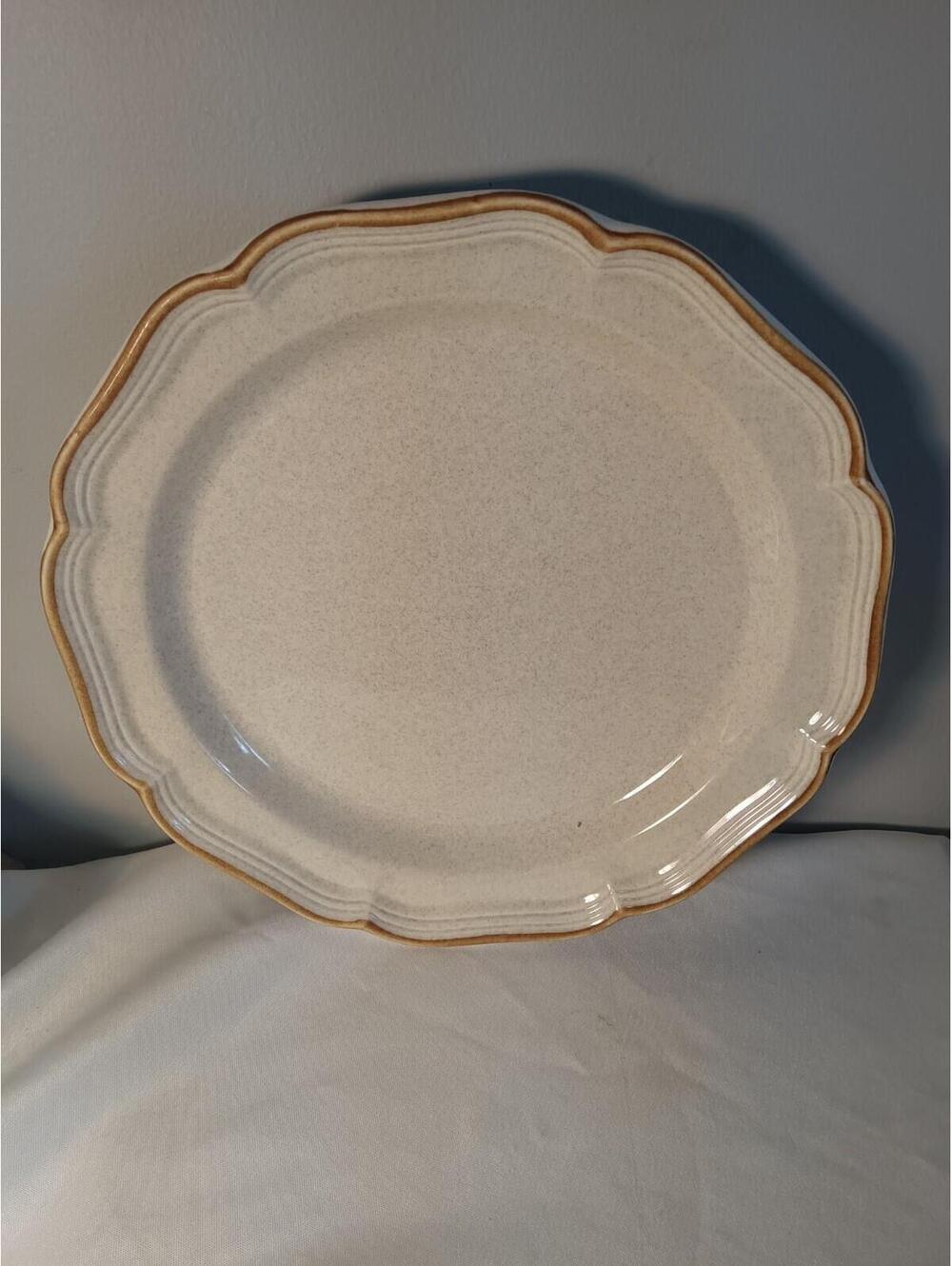 Mikasa Garden Club Round Serving Platter  12 1/2” - EC 400 VTG Mint Discontinued